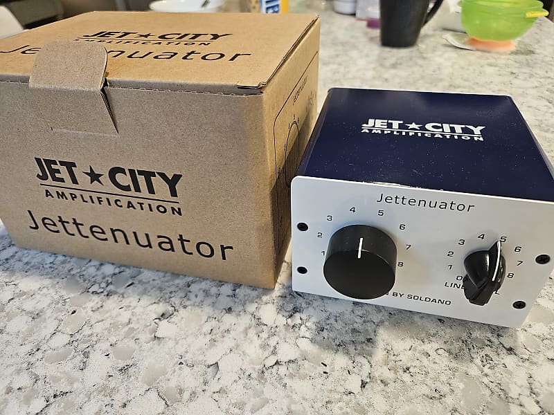 即納格安JET CITY AMPLIFICATION Jettenuator 真空管ギターアンプ用　アッテネーター 外箱　説明書付き その他