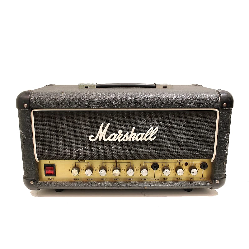Marshall Model 3310 2-Channel 100-Watt MOSFET Guitar Amp Head image 1