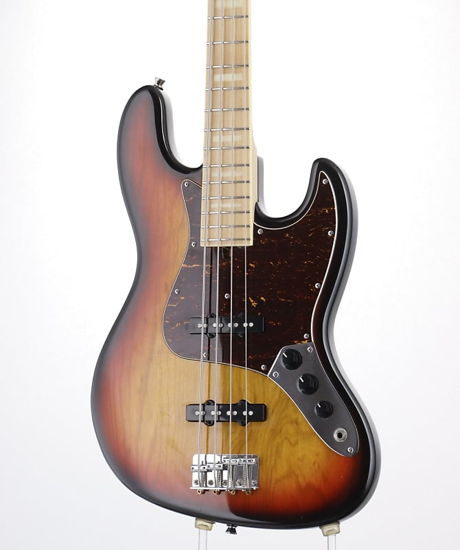 Bacchus Global Series BJB4 70s 3Tone Sunburst (S/N:G23573) (09/15)