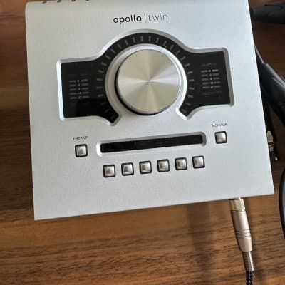 Best way to connect a Neve 1073 SPX to a UA Apollo Twin