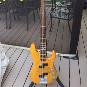 John Carruthers custom-built Lee Sklar "Frankenstein" Bass      w/ 1967 Fender Precision Body image 2