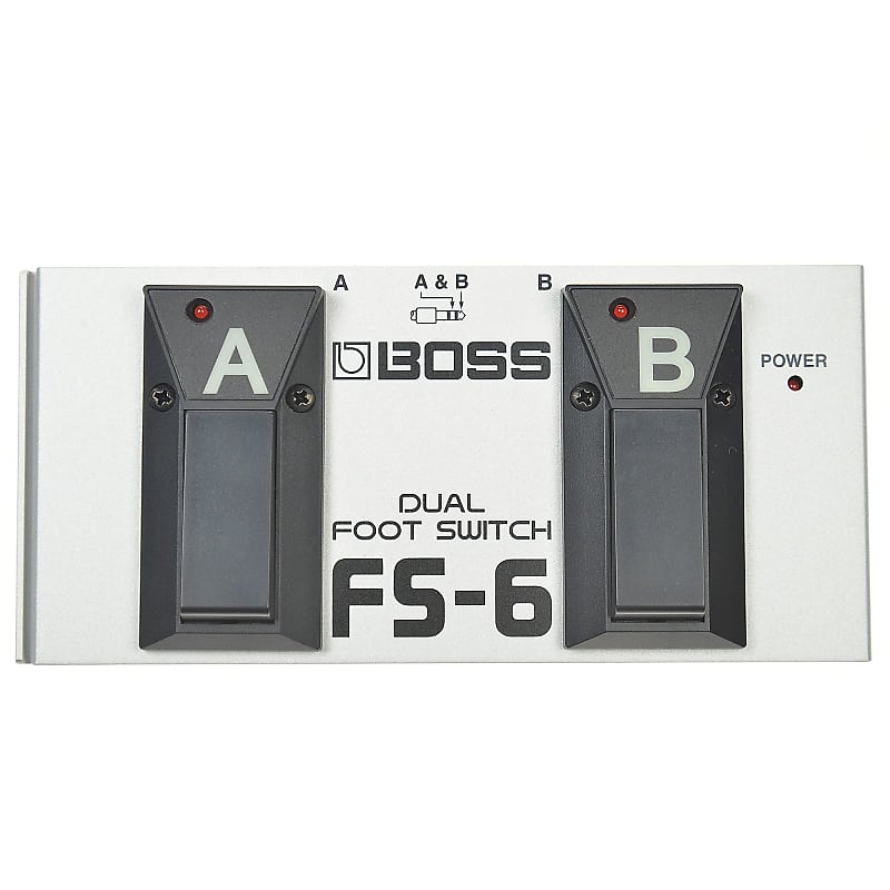 Boss FS-6 Dual Foot Switch Pedal image 1