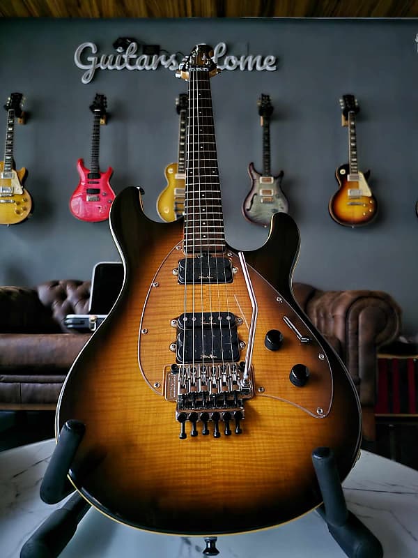 Ernie Ball Music Man SM-Y2D Steve Morse - Sunburst