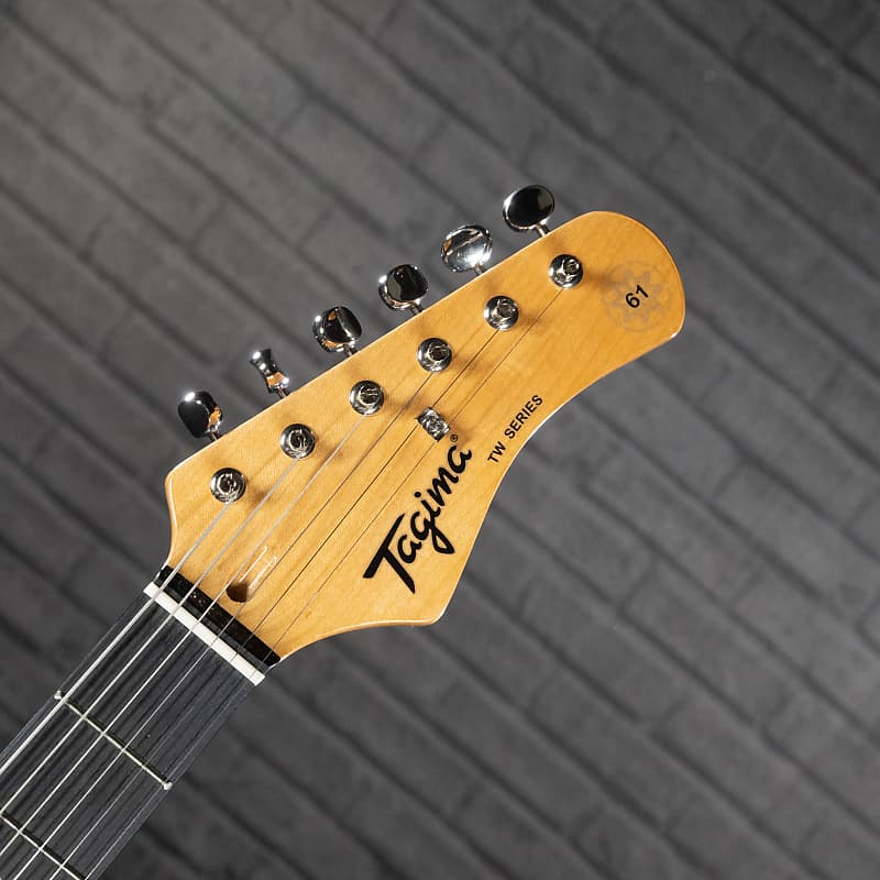 Tagima TW-61 Electric Guitar (Red) | Reverb