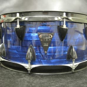 OCDP Venice Series 6x14 Snare Blue Onyx | Reverb