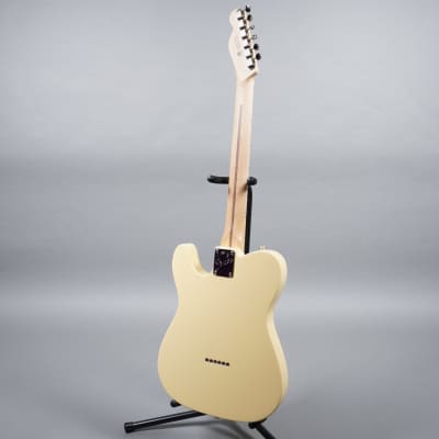 Fender American Performer Telecaster Hum Electric Guitar - Vintage White image 2