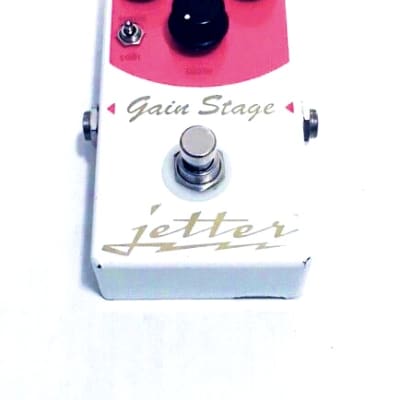 Reverb.com listing, price, conditions, and images for jetter-gain-stage-red