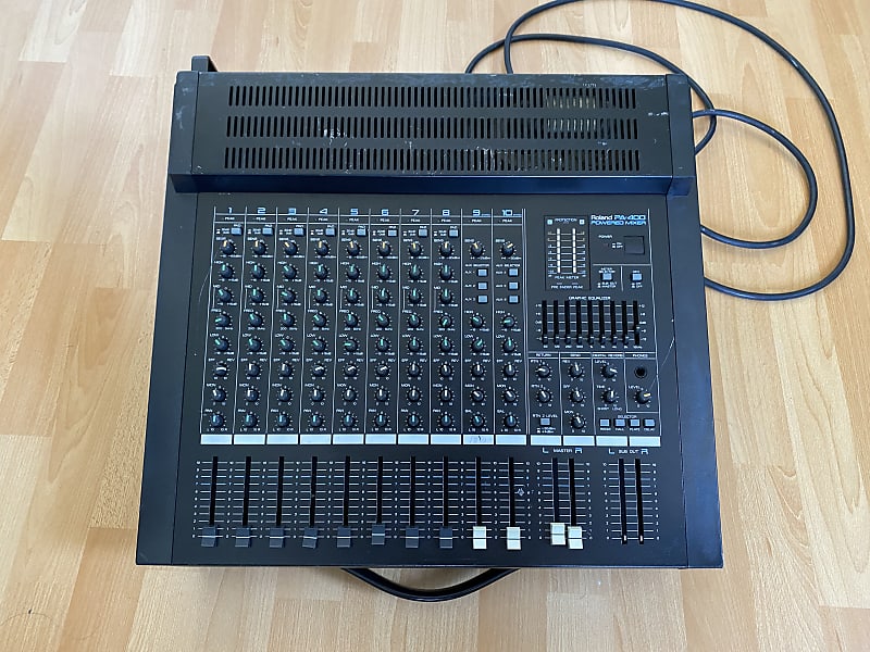 送料無料 Roland PA-400 パワードミキサー 送料無料 Roland PA-400 パワードミキサー Yahoo!オークション