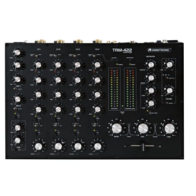 Omnitronic TRM-222 2-Channel Rotary Mixer 2024 | Reverb