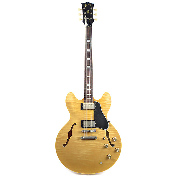 Gibson Memphis 1963 ES-335 VOS Vintage Natural Hand Selected Gibson Memphis 1963 ES-335 VOS Vintage Natural Hand Selected