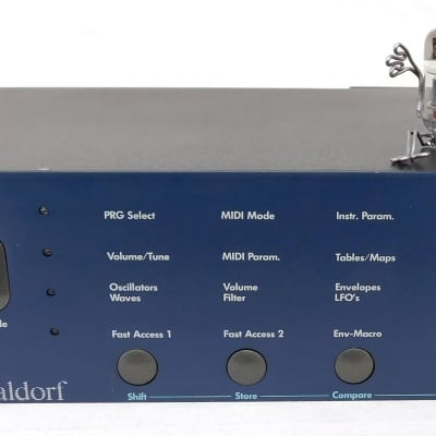 Waldorf MicroWave 1 Synthesizer Rack Rev. B (CEM 3387) + Fast Neuwertig + 1J. Garantie image 5