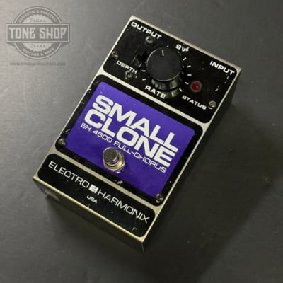 Reverb.com listing, price, conditions, and images for electro-harmonix-eh-4600-small-clone