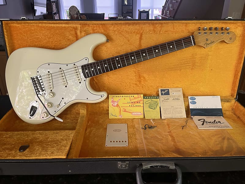 Fender ST-62 Stratocaster Reissue MIJ | Reverb Canada