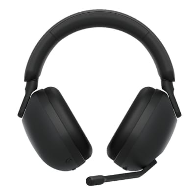 Sony INZONE H9 Wireless Noise Canceling Gaming Headset with 360 Spatial Sound, Ultra-Comfortable Earpads, and Long Battery Life (Black) image 1