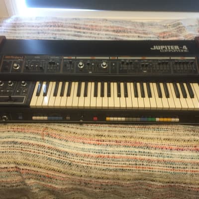 Roland Jupiter 4 49-Key Synthesizer 1978 - 1982 - Black