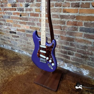 Nashville Guitar Works NGW135 Custom S-Style w/ Nitro Satin Finish (2021, Royal Purple Metallic) image 10