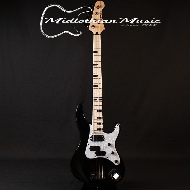 Yamaha Billy Sheehan Attitude Limited 3 4 String Bass Reverb 8782