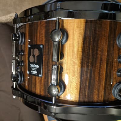 Sonor One Of A Kind Series Black Chacate 14x7" Snare Drum 2015 (video) image 3