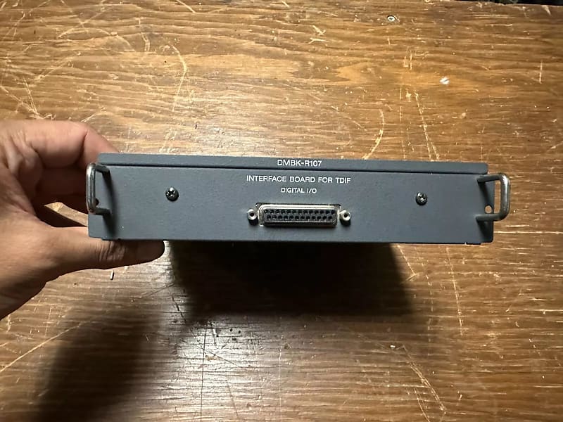 Sony DMBK-R107 Tascam DIgital I/O Expansion Card | Reverb