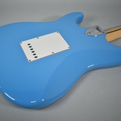 2023 Fender MIJ International Series Stratocaster Maui Blue Electric Guitar w/Bag image 19