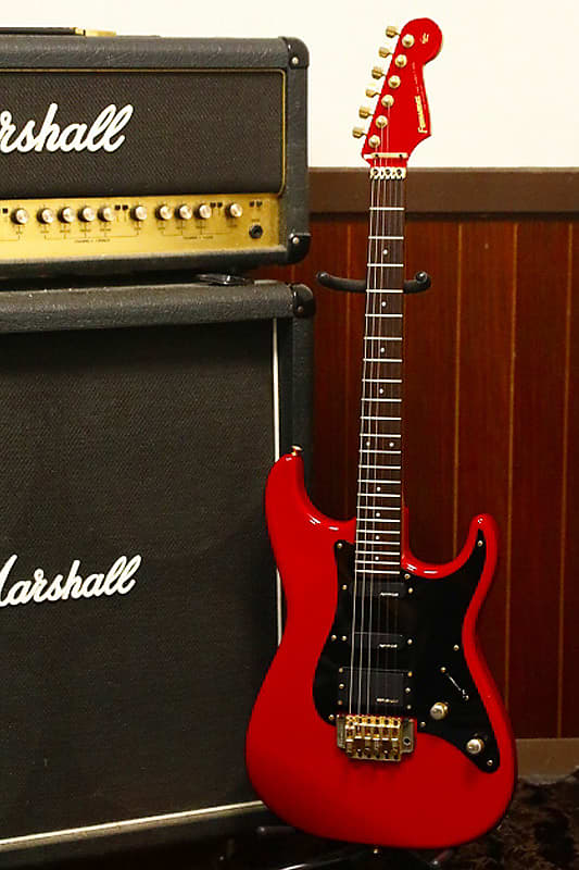 ギター FERNANDES THE FUNCTION japan vintage Fernandes The Function Made in Japan Guitar Black | The
