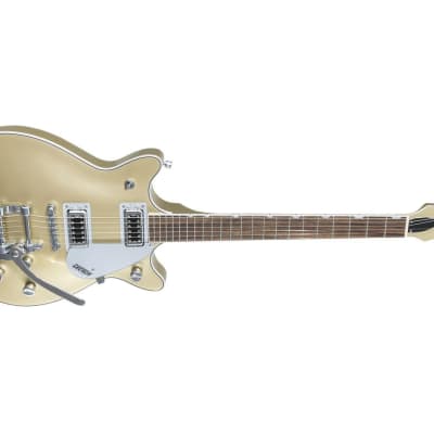 Gretsch G5232T Electromatic Double Jet FT Bigsby Electric Guitar (Casino Gold) (LXV) image 2