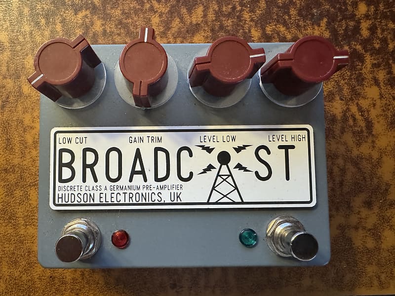 Hudson Electronics Broadcast Dual Footswitch