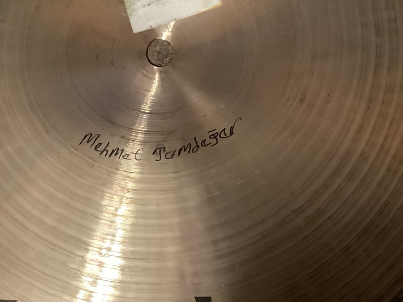 Lower price Istanbul Mehmet Orign 16 in crash cymbal