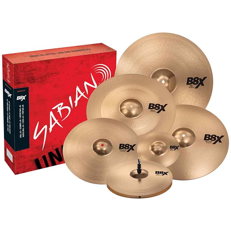 Sabian B8X The Complete Cymbal Set image 1