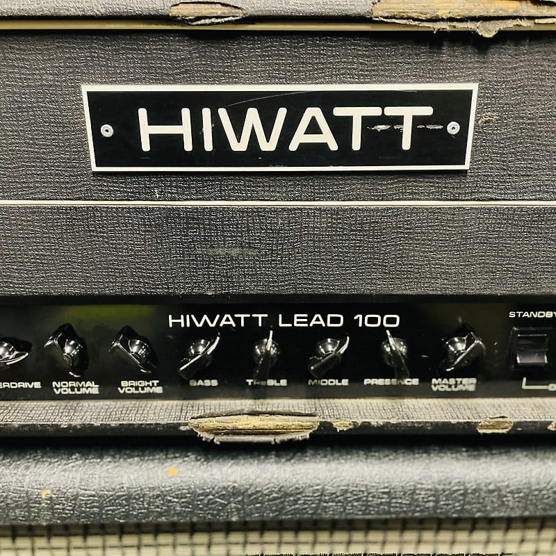 Hiwatt Lead 100 - OL103 | Reverb