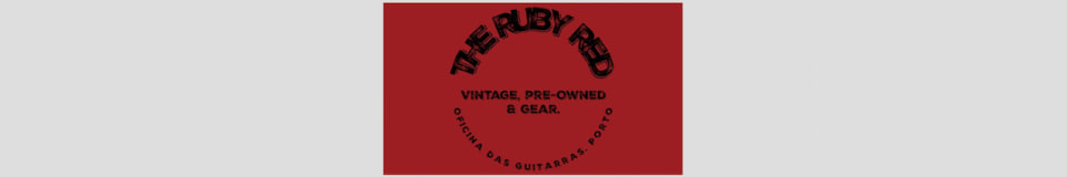 The Ruby Red. Oficina das Guitarras. Porto