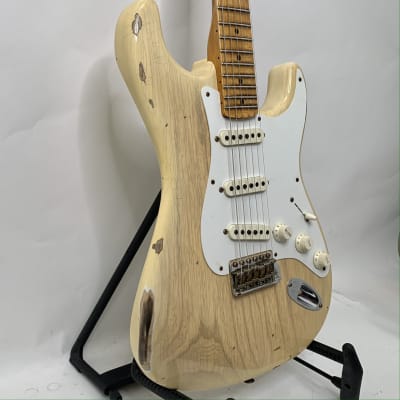 Fender Custom Shop '58 Stratocaster Relic Blonde image 7