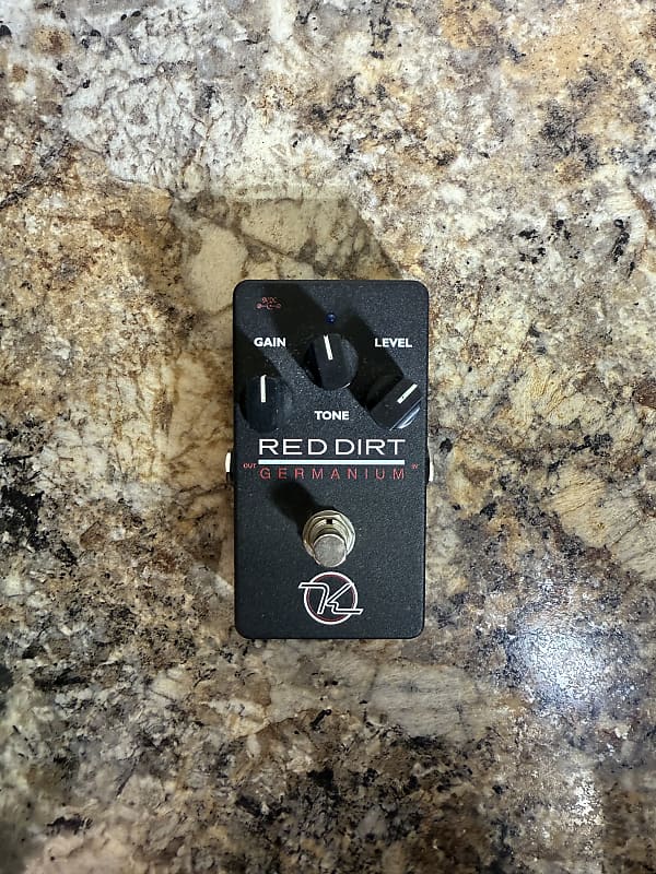 Keeley Red Dirt Germanium Overdrive
