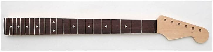 GÖLDO MUSIC NS22R Hals für Stratocaster, Vintage, 22 Bünde, Palisander, lackiert image 1