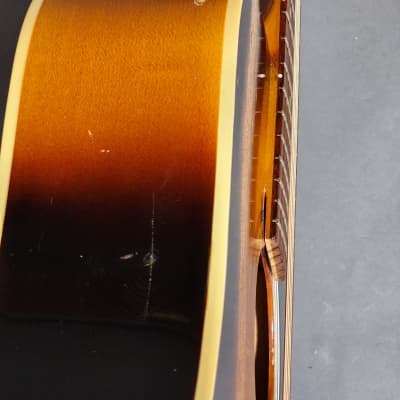 Vintage Framus Texan 1960's - Sunburst image 8