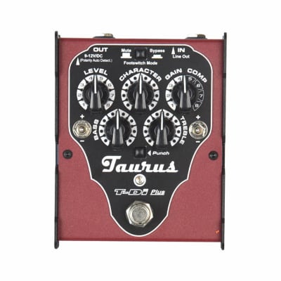 Taurus Bass preamp + T-DI Plus compressor for sale