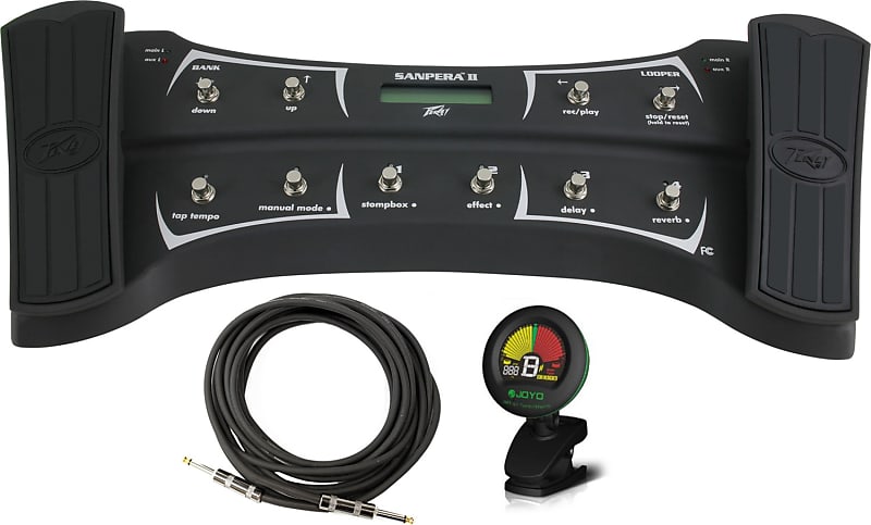 Peavey Sanpera II Foot Controller Bundle | Reverb