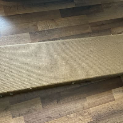 1980's Charvel Jackson Model Series Tweed Electric Bass Guitar Case