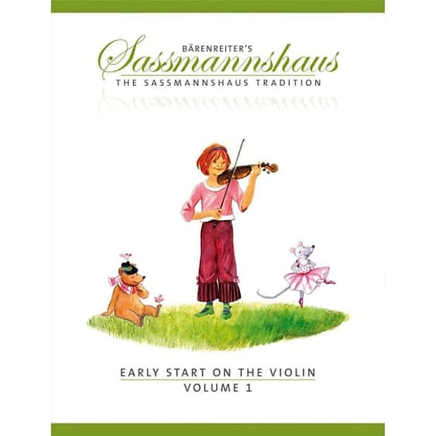 Early Start On The Violin, Vol.1, A Violin Method For Children Age Four And Older, Violin image 1