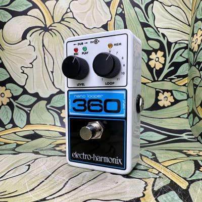 Reverb.com listing, price, conditions, and images for electro-harmonix-nano-looper-360