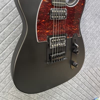 Harley Benton TE-20HH SBK SkunkWerx Top Seller Satin Black The Better Benton Includes In-USA Fret Dress and Setup! image 3