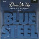 Dean Markley 2558 Blue Steel Electric Guitar Strings Light Top/Heavy Bottom 10-52