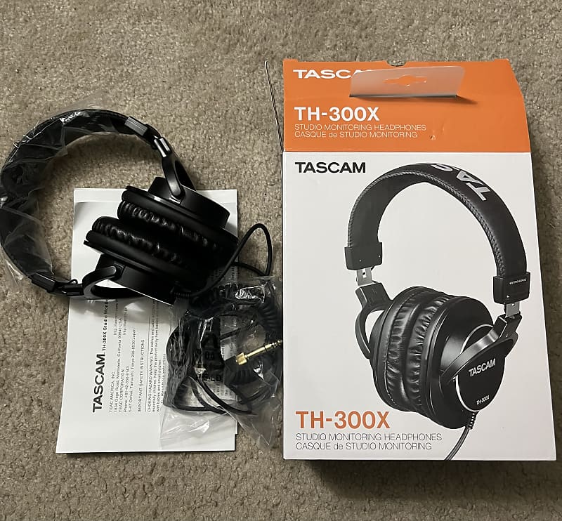 Tascam th300x best sale