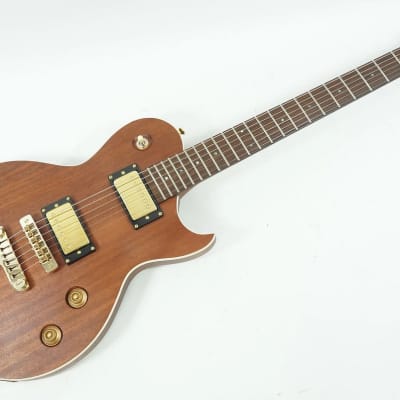 Aria Pro II PE MAHO II G Dark Brown [11/04] | Reverb