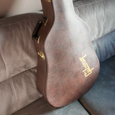 Gibson J-45 Deluxe Rosewood 2019 - Present - Rosewood Burst image 13