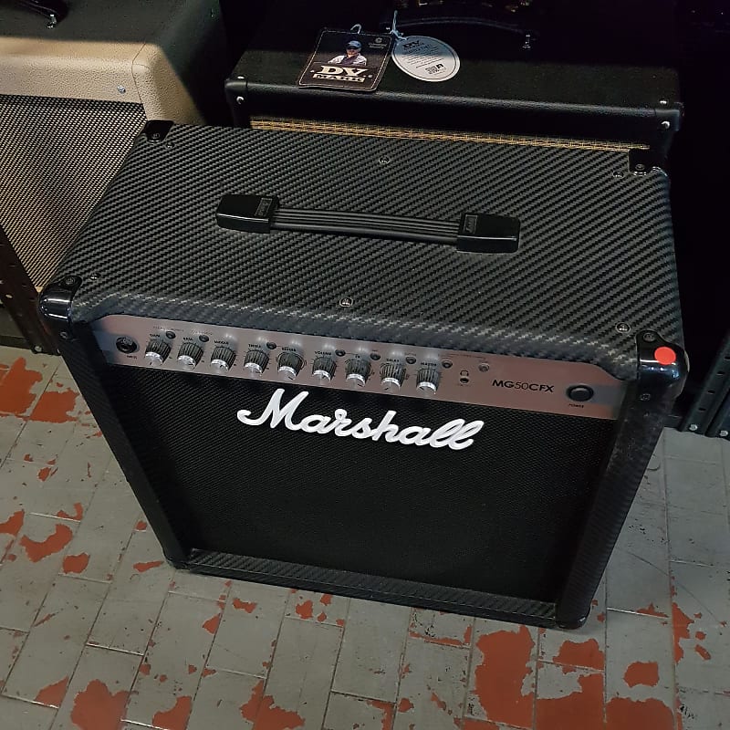 Amplificador Para Guitarra Marshall MG50CFX 50 w. 1x12