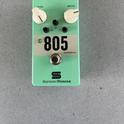 Reverb.com listing, price, conditions, and images for seymour-duncan-805-overdrive