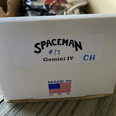 #17/22 Limited Edition Spaceman Gemini IV Dual Fuzz Generator 2019 - 2020 CHROME image 4