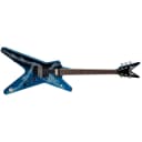 Dean DFH CFH NC Dimebag Solid-Body Electric Guitar Blue Dime From Hell Lightning