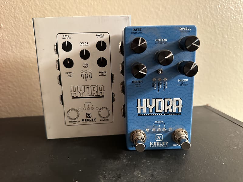 Keeley Hydra Stereo Reverb & Tremolo